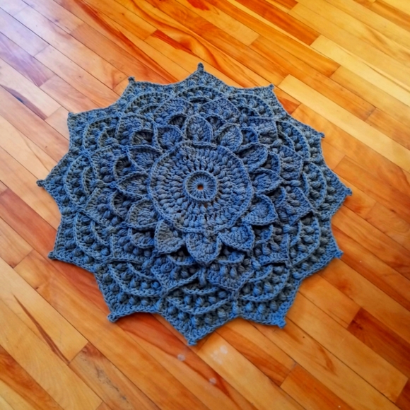Other - Hand made crochet mats